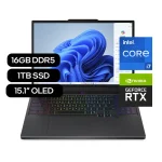 Laptop LENOVO LEGION 5 15IRX10, Intel Core i7 14700HX, 16GB DDR5, 1TB SSD