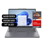 Laptop LENOVO IDEAPAD SLIM 3 14ARP10, AMD Ryzen 7 7735HS, 16GB DDR5, 512GB SSD