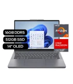 Laptop LENOVO IDEAPAD SLIM 3 14ARP10, AMD Ryzen 7 7735HS, 16GB DDR5, 512GB SSD