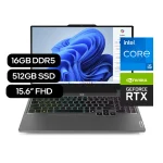 Laptop LENOVO LOQ 15IAX9, Intel Core i5 12450HX, 16GB DDR5, 512GB SSD