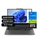 Laptop LENOVO LOQ 15IAX9, Intel Core i5 12450HX, 16GB DDR5, 512GB SSD