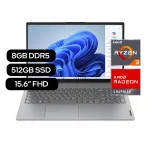 Laptop LENOVO V15 G4 AMN, AMD Ryzen 3 7320U, 8GB DDR5, 512GB SSD