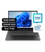 Laptop LENOVO V15 G6 ITN, Intel N100, 8GB DDR5, 256GB SSD