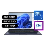Laptop ASUS VIVOBOOK 15 X1504VA-BQ4164, Intel Core 5 120U, 8GB DDR5, 512GB SSD