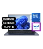 Laptop ASUS VIVOBOOK 15 X1504VA-BQ4164, Intel Core 5 120U, 8GB DDR5, 512GB SSD