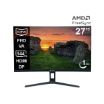 Monitor TEROS TE-2734S, Curvo, 27″ FHD (1920 x 1080), HDMI, DP, 144Hz, 1ms