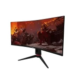 Monitor TEROS TE-3412G, Curvo, 34″ UWQHD (3440 x 1440), HDMI, DP, 180Hz, 1ms - Imagen 2