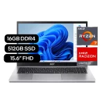 Laptop ACER ASPIRE GO 15 AG15-42P-R917, AMD Ryzen 7 7730U, 16GB DDR4, 512GB SSD
