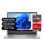 Laptop ACER ASPIRE GO 15 AG15-42P-R917, AMD Ryzen 7 7730U, 16GB DDR4, 512GB SSD