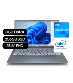 Laptop ADNVANCE NV9857, Celeron N4500, 8GB DDR4, 256GB SSD