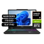 Laptop MSI CYBORG A15 AI B2HWFKG-006US, AMD Ryzen 9 270, 16GB DDR5, 1TB SSD