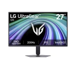 Monitor LG ULTRAGEAR G5, Plano, 27″ FHD (1920 x 1080), IPS, HDMI, DP, 200Hz, 1ms