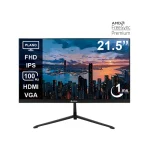 Monitor TEROS TE-2128S, Plano, 21.5″ FHD (1920 × 1080), IPS, VGA, HDMI, 100Hz, 1ms