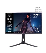 Monitor TEROS TE-2754G, Plano, 27″ QHD (2560 x 1440), IPS, HDMI, DP, 200Hz, 1ms