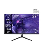 Monitor TEROS TE-2786G, Plano, 27″ FHD (1920 x 1080), IPS, DP, HDMI, 200Hz, 1ms