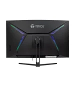 Monitor TEROS TE-3218G, Curvo, 31.5″ QHD (2560 x 1440), VA, HDMI, DP, 180Hz, 1ms - Imagen 2