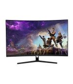 Monitor TEROS TE-3218G, Curvo, 31.5″ QHD (2560 x 1440), VA, HDMI, DP, 180Hz, 1ms
