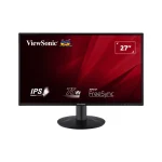 Monitor VIEWSONIC VA2718-SH, Plano, 27″ FHD (1920 x 1080), IPS, HDMI, VGA, 75Hz, 1ms